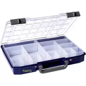 raaco CarryLite 55 4x8-16 Assortment case (L x W x H) 337 x 278 x 57mm No. of compartments: 16