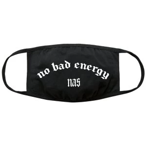 Nas - Bad Energy Face Mask - Black