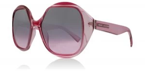 Marc Jacobs MJ195/S Sunglasses Transparent Fushcia MU1E8 57mm