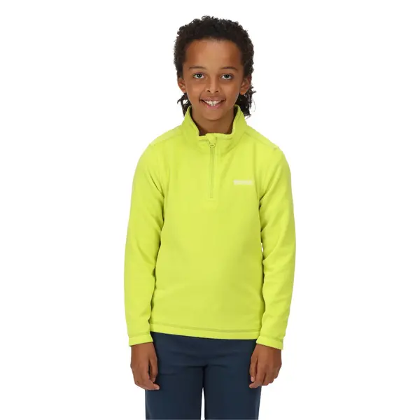 Regatta Boys & Girls Hot Shot II Lightweight Half Zip Fleece Top 14/15 Years