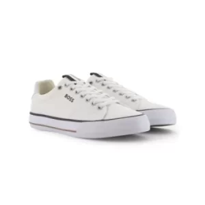 BOSS White Aiden Tenn Sneaker