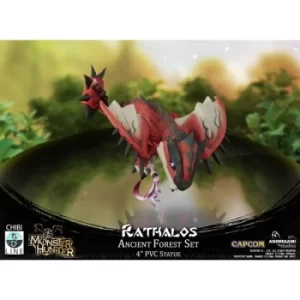 Monster Hunter PVC Statue Rathalos 10 cm