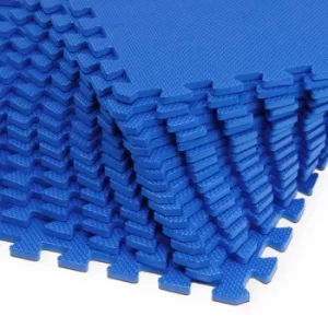 Set of 32 Floor Protection Mats Puzzle Carpet 6.48m²