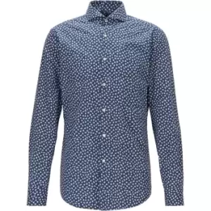 Boss Boss Jemerson Shirt Mens - Blue