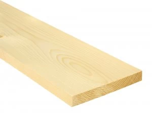 Wickes Whitewood PSE 18 x 144 x 3600mm Single