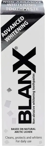 BlanX White Non Abrasive Whitening Toothpaste 75ml