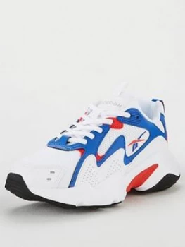 Reebok Royal Turbo Impulse Junior, White/Blue/Red, Size 5