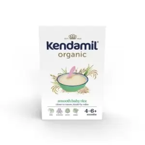 Kendamil Organic Smooth Baby Rice