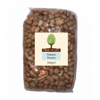 Tree of Life Peanuts - Paleskin - 500g x 6