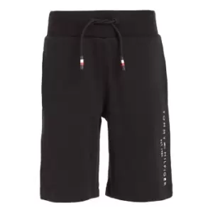 Tommy Hilfiger Essential Sweatshorts - Black