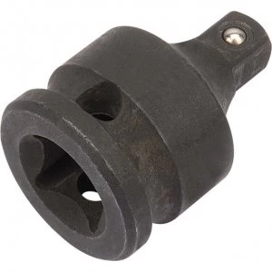 Draper Expert Impact Socket Converter 3/4" Female 1/4" Male