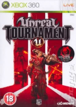 Unreal Tournament 3 Xbox 360 Game