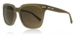 DKNY DY4141 Sunglasses Matte Taupe 371273 52mm