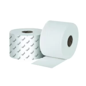 Raphael 2Ply Versatwin Toilet Roll 125m x 90mm (Pack of 24) VT2125R