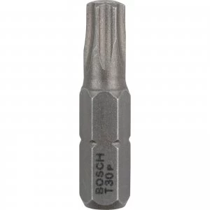 Bosch Extra Hard Torx Screwdriver Bit T30 25mm Pack of 3