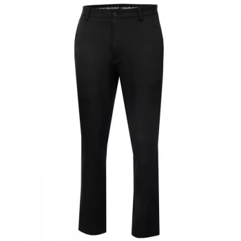 Calvin Klein Golf Stretch Trousers - Black