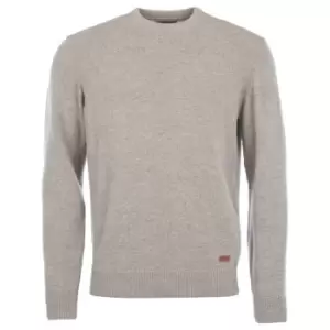 Barbour Essential Crew-Neck Sweatshirt - Beige