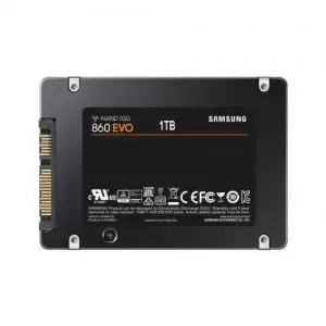 Samsung SSD Internal 1TB 860 EVO SATA 8SAMZ76E1T0BEU