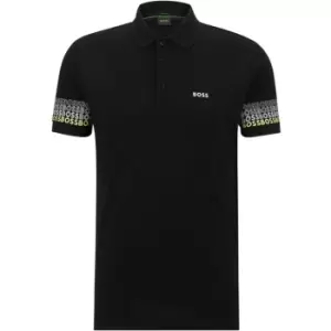 BOSS Paddy 2 Polo Shirt - Black