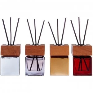 Hotel Collection Mini diffuser set of 4 - Multi-Coloured