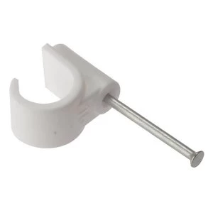 ForgeFix Pipe Clip with Masonry Nail 16mm Box 100