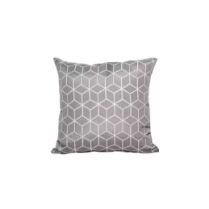 GREY Geometric Scatter Cushion - Pack of 2