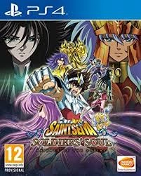 Saint Seiya Soldiers Soul PS4 Game