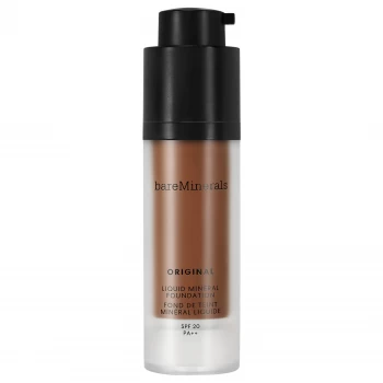 bareMinerals Original SPF20 Liquid Mineral Foundation 30ml (Various Shades) - Deepest Deep