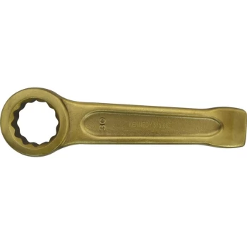 30MM Spark Resistant R/End Slogging Wrench Al-Br - Kennedy-pro