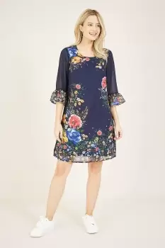 Floral 'Amalie' Shift Dress