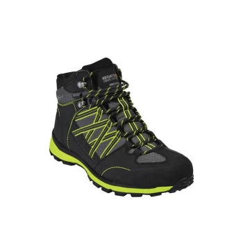 Regatta Samaris Mid II Waterproof & Breathable Walking Boo - Blk/ElecLime