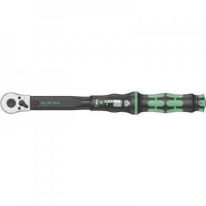 Wera Click-Torque B 1 05075610001 Torque wrench Forward/reverse ratchet 3/8 (10 mm) 10 - 50 Nm