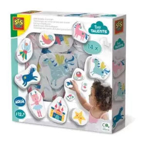 SES CREATIVE Tiny Talents Fairytale Characters Bath Toy, 12 Month and Above (13079)