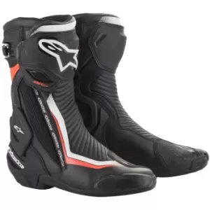 Alpinestars SMX Plus V2 Black White Red Fluo 46