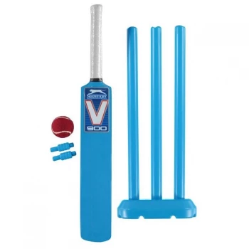 Slazenger V900 Mini Cricket Set Juniors - Blue