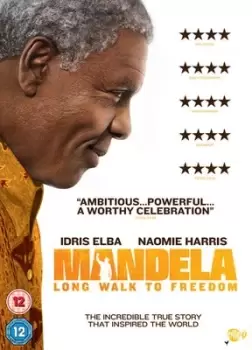 Mandela: Long Walk to Freedom - DVD - Used