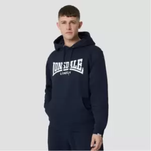 Lonsdale Essentials Logo Hoodie - Blue