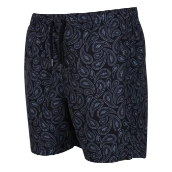 Regatta Loras Swim Short - BlackPaisley