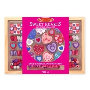 Melissa and Doug Sweet Hearts Bead Set