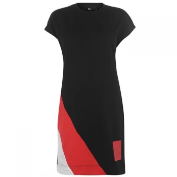 Calvin Klein Performance Short Sleeve Dress - CK BLACK