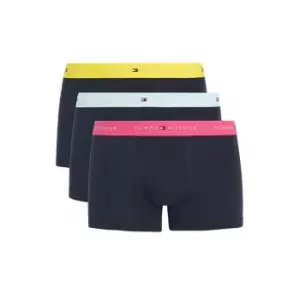 Tommy Hilfiger 3 Pack Signature Boxer Shorts3P TRUNK - Pink