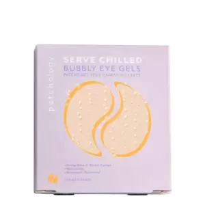 Patchology Serve Chilled Bubbly Eye Gel Patches X 5