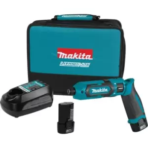 TD022DSE 7.2v Impact driver 1/4' hex drive - Makita