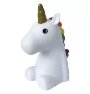 Sentik LED Unicorn Night Light White