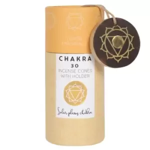 Solar Plexus Chakra Incense Cones