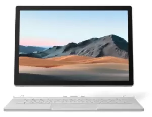 Microsoft Surface Book 3 Core i5 8GB 256GB SSD 13.5" Windows 10 Pro - Platinum (Commercial)