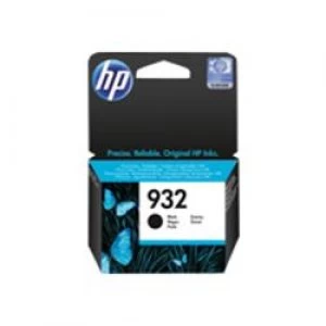 HP 932 Black Ink Cartridge