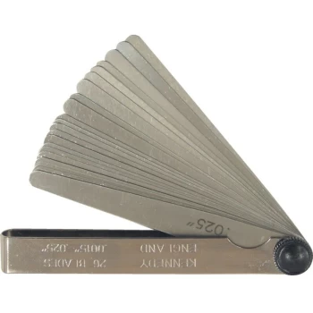 4' 26 Blade Imperial Feeler Gauge - Kennedy