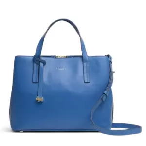 Radley Dukes Place Medium Open Top Bag - Blue