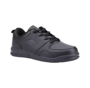 Black Ashfield Junior Shoe